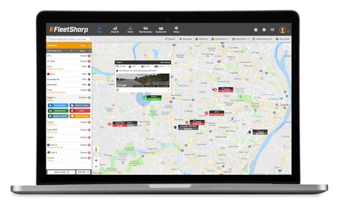 The FleetSharp app is a companion application to the FleetSharp GPS tracking system. The easy-to-use app lets you locate and monitor your fleet vehicles directly from your iPhone or iPad. - Instant GPS tracking of any vehicle in your fleet equipped with a FleetSharp GPS tracking device. - View a breadcrumb location history for each vehicle.. 