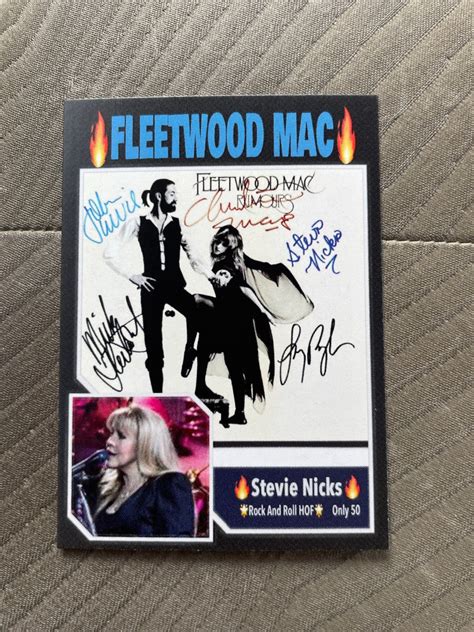 Fleetwood Mac Memorabilia - Etsy UK