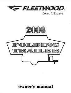 Fleetwood popup trailer owners manual 2006 highlander sequoia niagara. - The complete practical guide to digital photography by steve luck.