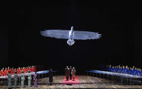 Fleming stars as `Nixon in China’ arrives at Paris Opera
