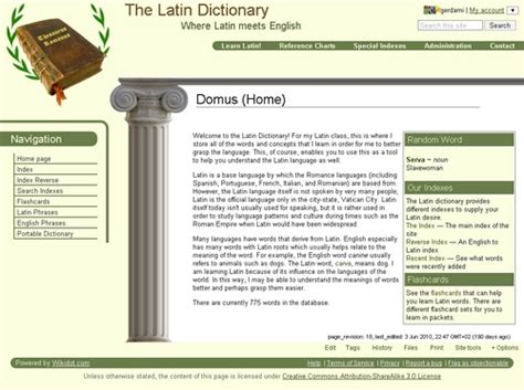 Flere - The Latin Dictionary - Wikidot