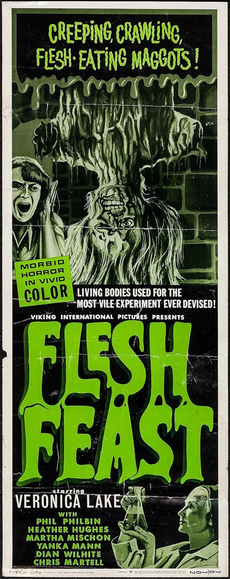 Flesh Feast (1970) - Stomp Tokyo