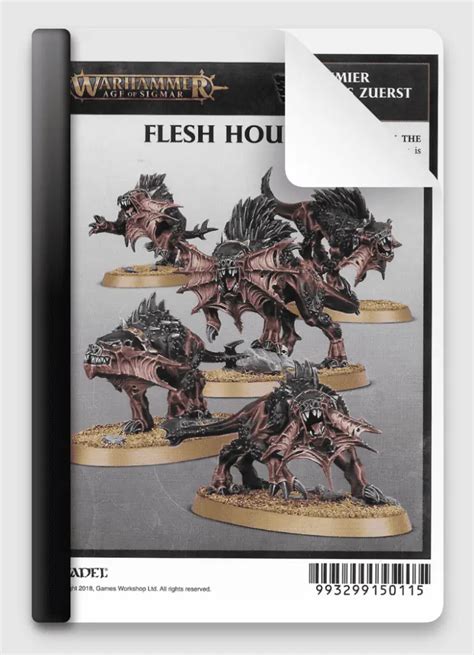 Flesh Hounds – Build Instructions