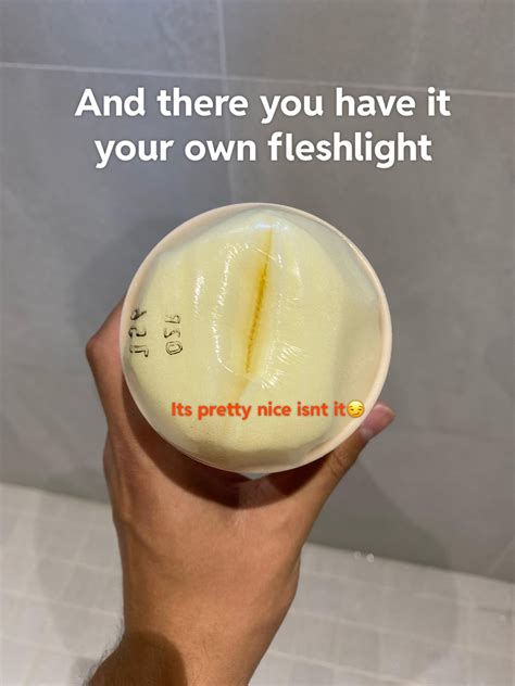 Flesh light reddit. The Fleshlight Flight Pilot boils down the formula into a small (ish) and very palatable stroker which should work for just about everyone. A few elements of its design make it awkward, and one of ... 