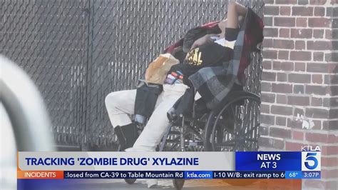 Flesh-eating 'zombie drug' saturating Los Angeles streets