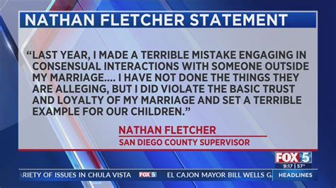 Fletcher admits affair but denies allegations in lawsuit