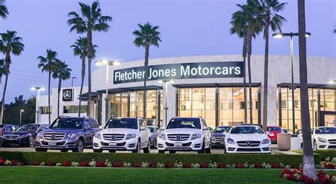 Fletcher jones mercedes newport beach. Specialties: Fletcher Jones Motorcars is the Nation's #1 Mercedes-Benz Center in New Car Sales for 23 Consecutive Years.* Since 1946, Fletcher Jones has grown to be one of the largest and most respected family-owned automotive groups in the world. We pride ourselves on creating a superior customer experience from purchase, to service and … 