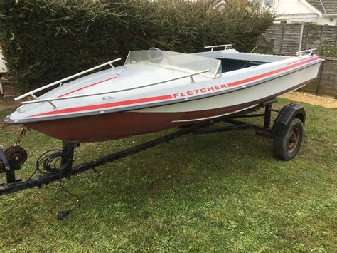 Fletcher speed boat for Sale Gumtree