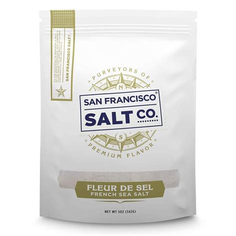 Fleur de Sel - San Francisco Salt Company