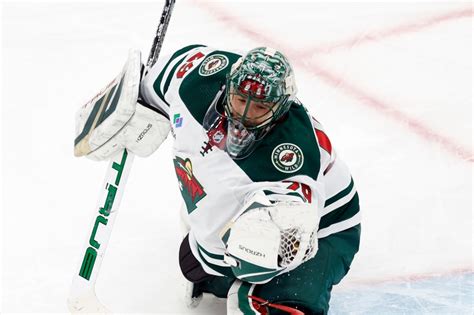 Fleury magnificent as Wild battle back in Boston for overtime victory