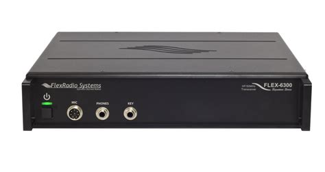 Flex 6300 sdr.  Software Defined Radio Spectral Capture Unit or SCU The 6300 SDR Spectral...