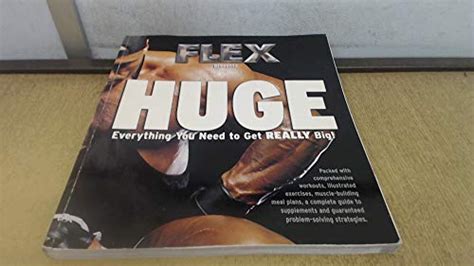 Flex Huge and Huge Training Log Buy Now at Mighty …