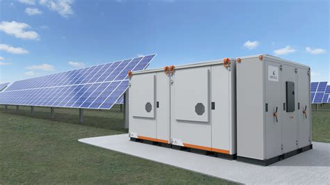 Flex Power - Modular Electric Energy Storage System — …