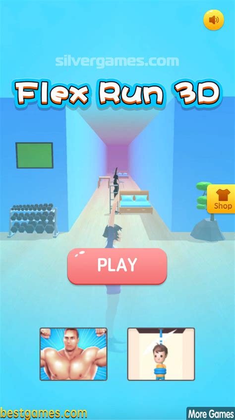 Flex Run 3D - Play Flex Run 3D Online at TopGames.Com