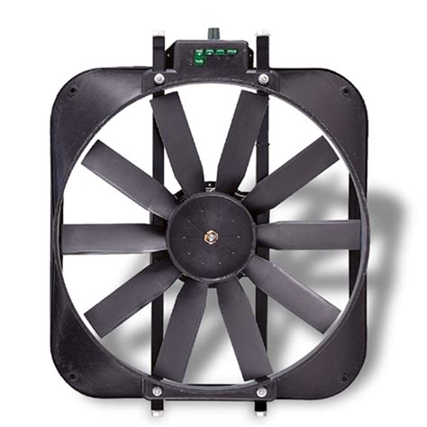 The Flex-a-lite electric cooling fan is a direct 