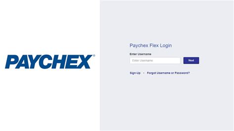 Flex paychex login. 