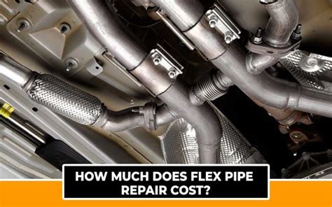 Flex pipe repair cost. Jan 5, 2020 · Camry 2003 exhaust system replacement cost. My 2003 camry XLE 2.4L started sounded a little noisy and sometimes I can smell exhaust gas in the cabin. Dealer told me it would cost $2500 to replace the whole exhaust system because they don't so patching, only replacement. My service advisor said it might be better to find a muffler shop. 