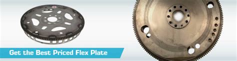 The engine’s flexplate (also commonly referred to as a flex pla