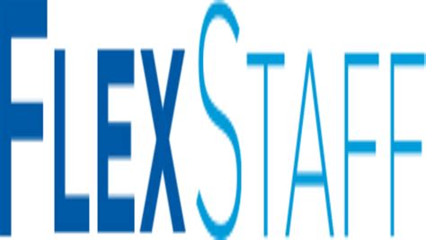 Flex staff. Flex Staff is a great company to work for. They are friendly with employees making you feel like you belong there. They are willing to give people a chance that other establishments might not. 