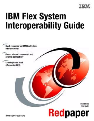 Flex system interoperability guide by david watts. - Lexus se 400 1997 service manual.