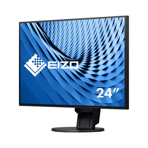 FlexScan EV2451-BK - Monitor mit 1 mm Rahmen in Schwarz - EIZO