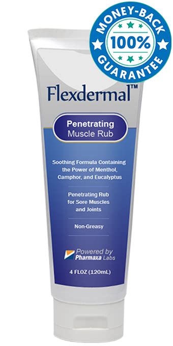 Just Look At What Flexdermal Will Do For You!Flexdermal is specially formulated to provide relief exactly where you need it, and it's the ideal solution if y....