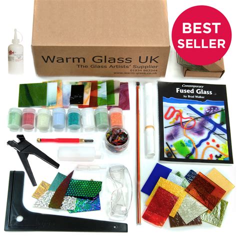 Flexi Glass for Glass Fusing - Warm Glass