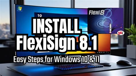 FlexiSIGN-PRO 8.1v1 32bit and 64bit (XP, Vista, 7, 8, 8.1, 10)