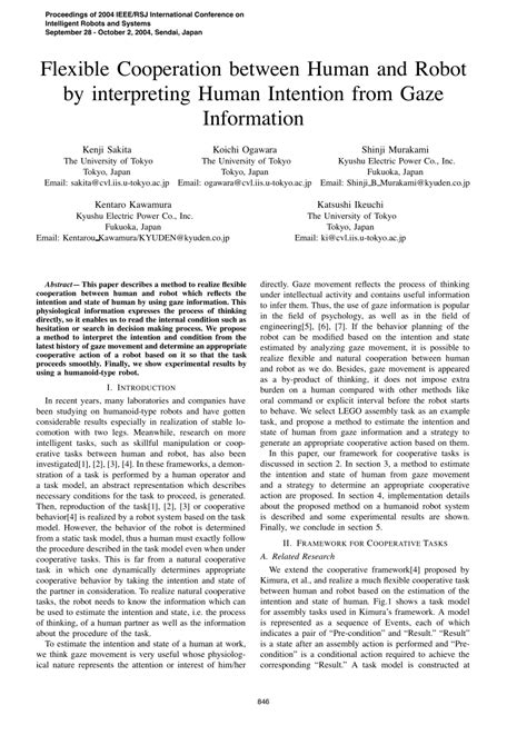 Flexible Cooperation Of Human And Robot By Interpreting Human