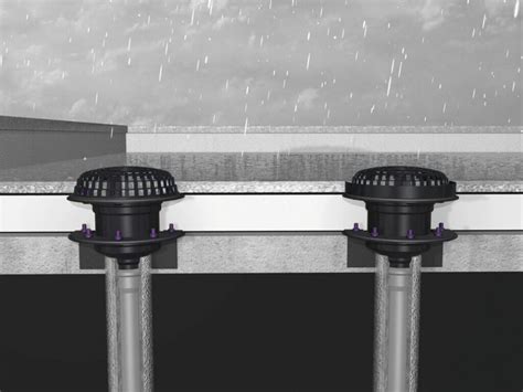 Flexible Roof Drains - directank.com