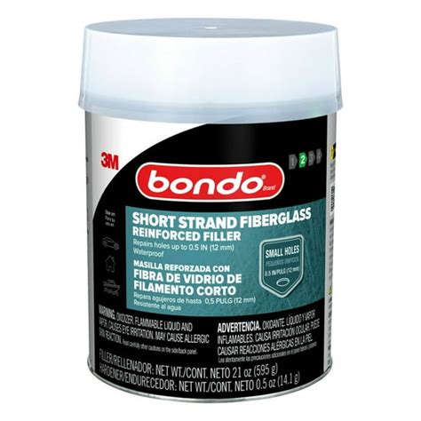 Flexible bondo for plastic. .  ...