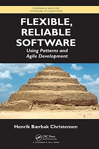 Flexible reliable software using patterns and agile development chapman hall crc textbooks in computing. - A reasoned response reacting to reasons to vote for democrats a comprehensive guide.