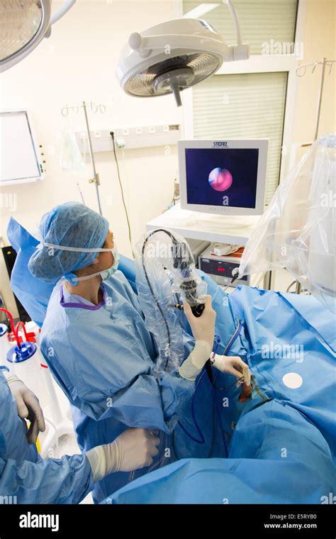 Flexible ureterorenoscopy and laser lithotripsy with regional