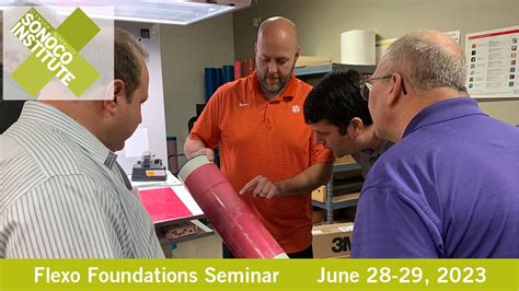 Flexo Foundations Seminar