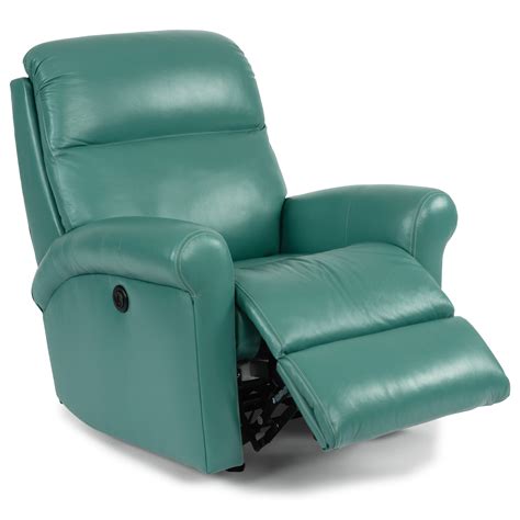 Flexsteel Davis Casual Power Rocking Recliner Conlin