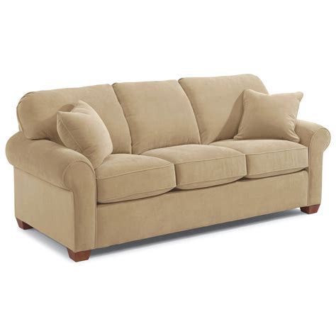 Flexsteel Thornton 5535-44 Queen Sleeper Sofa - Corner Furniture