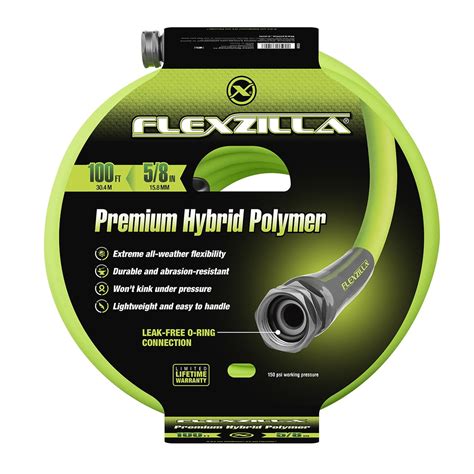 Flexzilla garden hose 100 ft. .  ...