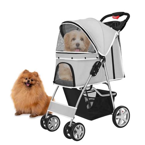 Flexzion Pet Stroller Review