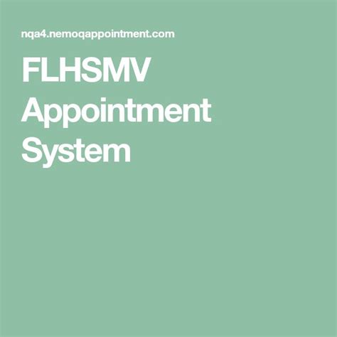 Flhsmv appointment system. Things To Know About Flhsmv appointment system. 