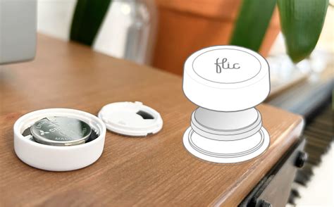 Flic button without hub.  The Flic button is a versatile Bluetooth button that can be used ...