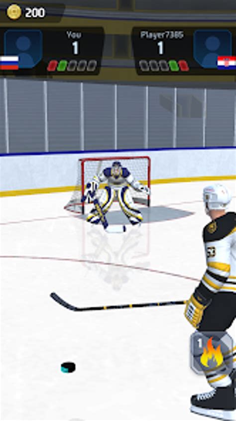 Flick Hockey Game 3D APK Download for Android 