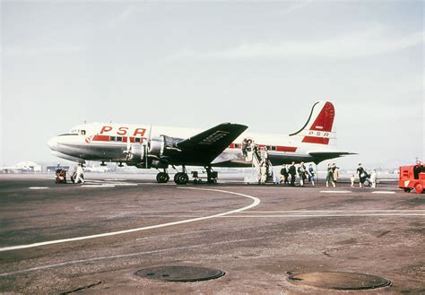 April 6: Southwest Airways Flight 7, operated by a DC-3, crashes near Santa Barbara in poor weather, ... 1957. NWA’s First Class “Imperial Service” is introduced. Clear air turbulence forecasting is pioneered by NWA. The Douglas DC-7C is added to the Northwest fleet, the first Northwest aircraft capable of cruise speeds faster than 300 .... 