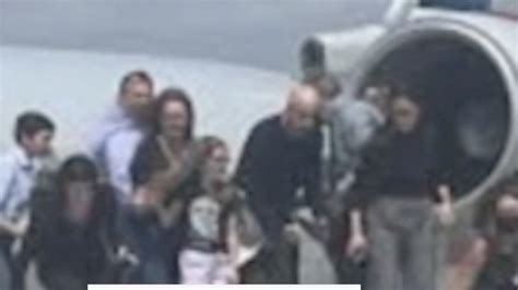 Flight 2408 Passengers Evacuated