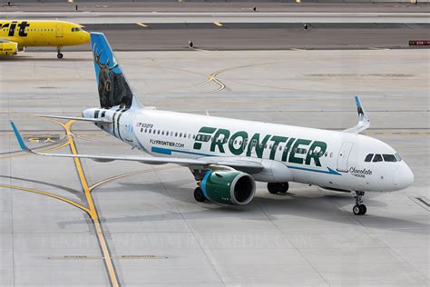 The Airportia On-Time Performance Rating for Frontier Airlines Fligh