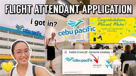 Flight Attendant Application Process 2024 Cabin Crew ... - YouTube