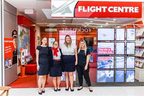 Flight Centre Australia: phone and opening hours - Shop 116 ...