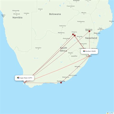 Flight FA305 (Safair) position tracker - PlaneMapper