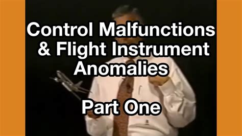 Flight Instrument Malfunctions and Troubleshooting
