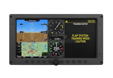 Flight Instruments Used in Advanced Training