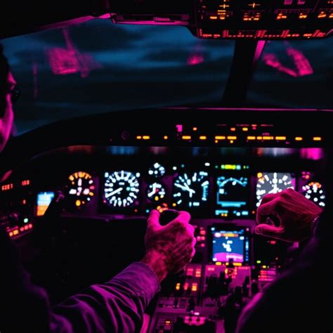 Flight Instruments for Night Operations